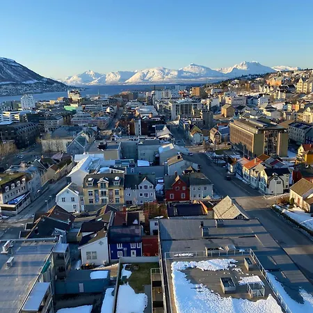 דירה Penthouse טרומסה